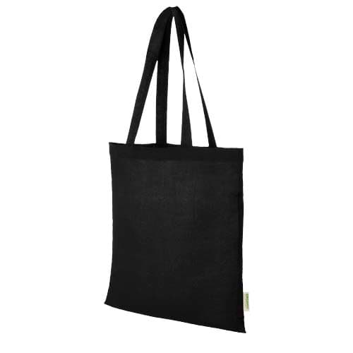Odisha organiczna torba na zakupy z certyfikatem OCS o gramaturze 140 g/m², 7 l