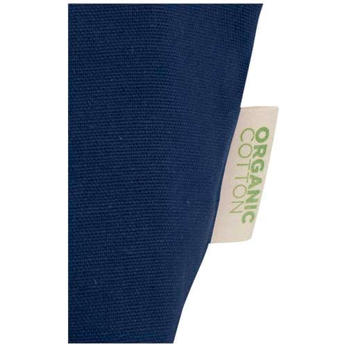 Odisha duża organiczna saszetka z certyfikatem OCS na akcesoria o gramaturze 180 g/m², 3 l