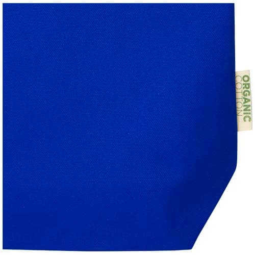 Odisha organiczna torba na zakupy z certyfikatem OCS o gramaturze 270 g/m², 10 l