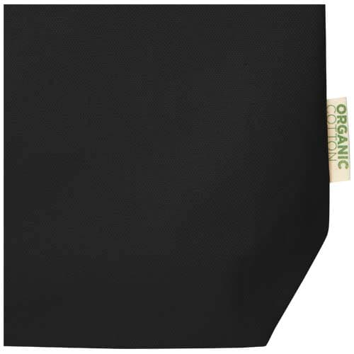 Odisha organiczna torba na zakupy z certyfikatem OCS o gramaturze 270 g/m², 10 l