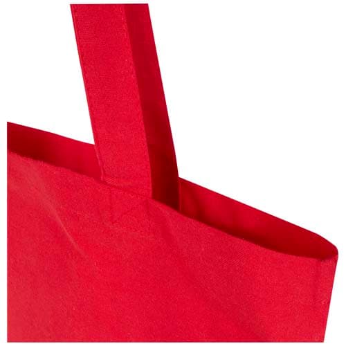 Peru Blend torba na zakupy z bawełny z recyklingu z certyfikatem GRS o gramaturze 180 g/m², 7 l