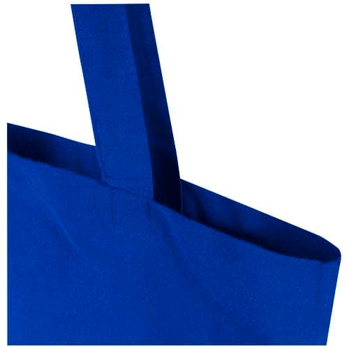 Peru Blend torba na zakupy z bawełny z recyklingu z certyfikatem GRS o gramaturze 180 g/m², 7 l