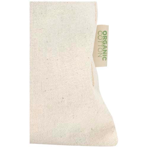 Odisha organiczna torba prezentowa z certyfikatem OCS o gramaturze 140 g/m² — 42 x 30 cm