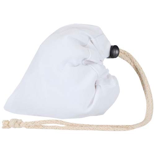 Madras Blend - torba na zakupy, wykonana z recyklingowanej baweły o gramaturze 140 g/m² posiadającej certyfikat GRS, składana