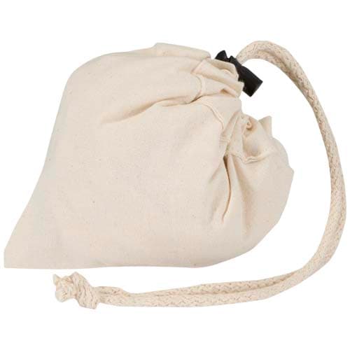 Madras Blend - torba na zakupy, wykonana z recyklingowanej baweły o gramaturze 140 g/m² posiadającej certyfikat GRS, składana