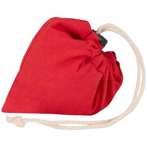 Madras Blend - torba na zakupy, wykonana z recyklingowanej baweły o gramaturze 140 g/m² posiadającej certyfikat GRS, składana