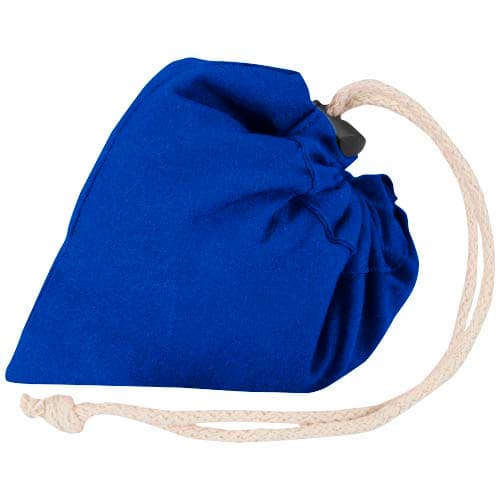Madras Blend - torba na zakupy, wykonana z recyklingowanej baweły o gramaturze 140 g/m² posiadającej certyfikat GRS, składana