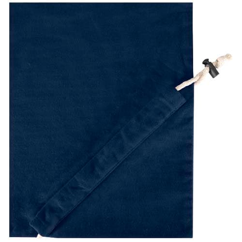 Madras Blend - torba na zakupy, wykonana z recyklingowanej baweły o gramaturze 140 g/m² posiadającej certyfikat GRS, składana