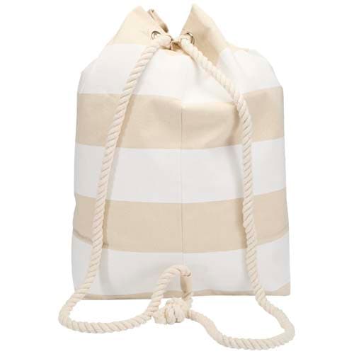 Torba żeglarska typu duffel Florida o pojemności 15 l, wykonana z recyklingowanej tkaniny z recyklingu z certyfikatem GRS o g