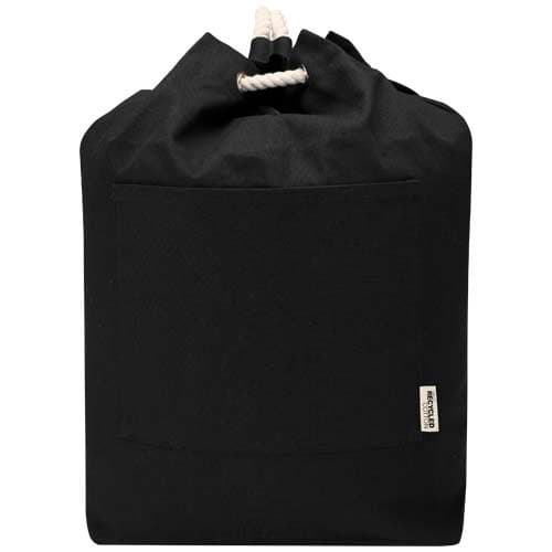 Torba żeglarska typu duffel Florida o pojemności 15 l, wykonana z recyklingowanej tkaniny z recyklingu z certyfikatem GRS o g