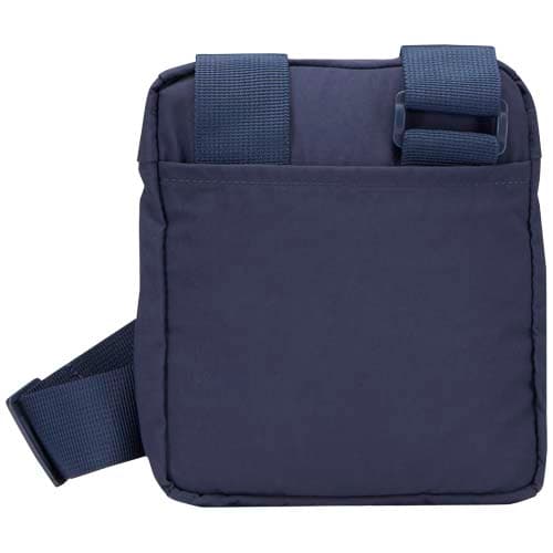 Arca - torba typu crossbody (przewieszana na ukos), wykonana z recyklingowanego poliamidu z cetyfikatem GRS