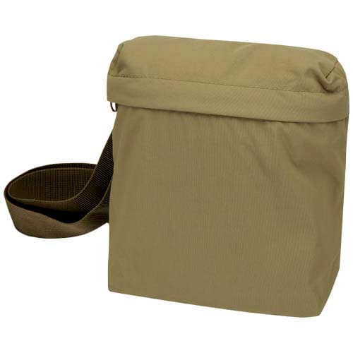 Arca - torba typu crossbody (przewieszana na ukos), wykonana z recyklingowanego poliamidu z cetyfikatem GRS