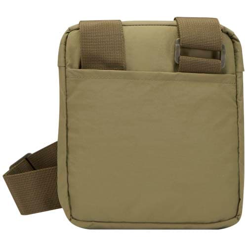 Arca - torba typu crossbody (przewieszana na ukos), wykonana z recyklingowanego poliamidu z cetyfikatem GRS
