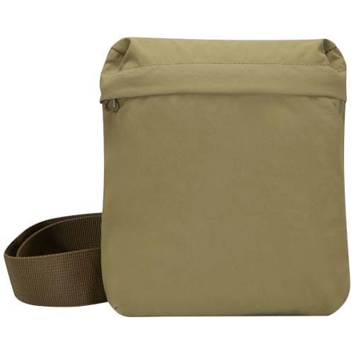 Arca - torba typu crossbody (przewieszana na ukos), wykonana z recyklingowanego poliamidu z cetyfikatem GRS