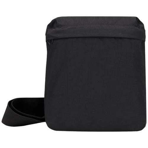 Arca - torba typu crossbody (przewieszana na ukos), wykonana z recyklingowanego poliamidu z cetyfikatem GRS