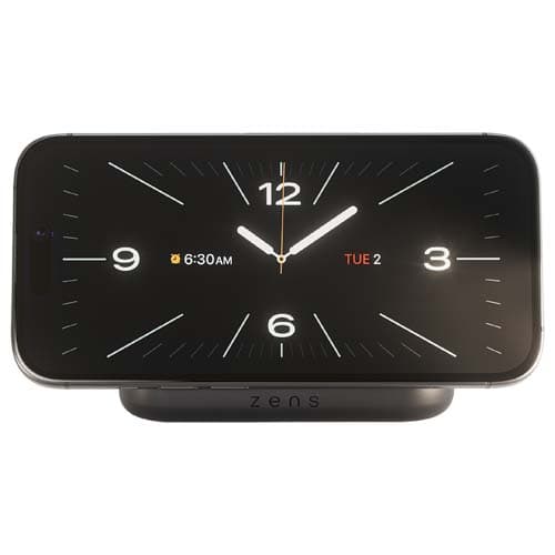 Zens magnetyczna ładowarka nocna o mocy 15 W