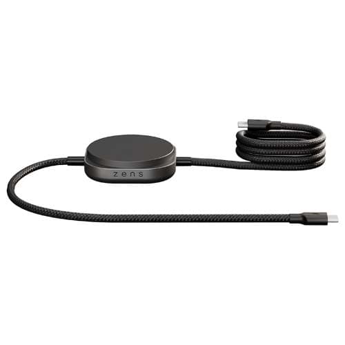 Zens Pro 2 kabel ładujący USB-C 2 w 1 o mocy 140 W