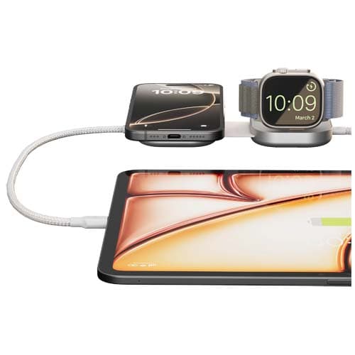 Zens Pro 3 kabel ładujący USB-C 3 w 1 o mocy 140 W
