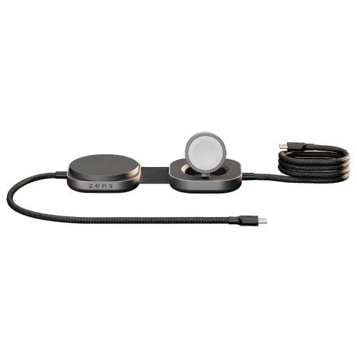Zens Pro 3 kabel ładujący USB-C 3 w 1 o mocy 140 W
