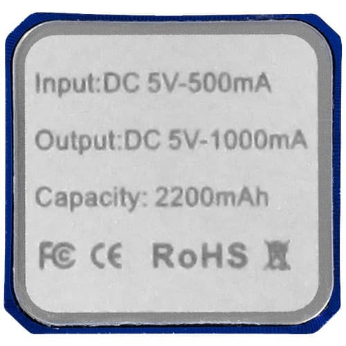 Powerbank 2200 mAh Volt