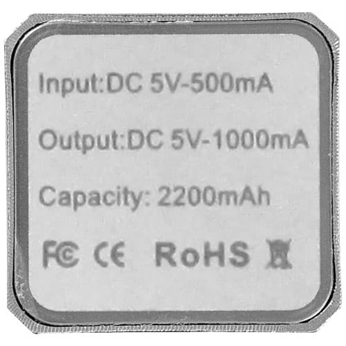 Powerbank 2200 mAh Volt
