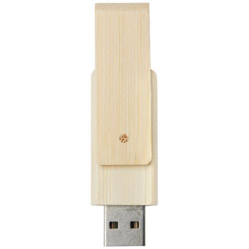 Pamięć USB Rotate o pojemności 16 GB wykonana z bambusa