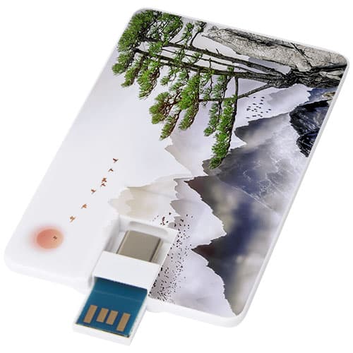 Duo Slim 32 GB dysk USB z portem typu C i USB-A 3.0