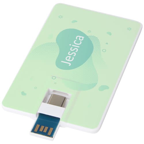 Duo Slim 32 GB dysk USB z portem typu C i USB-A 3.0