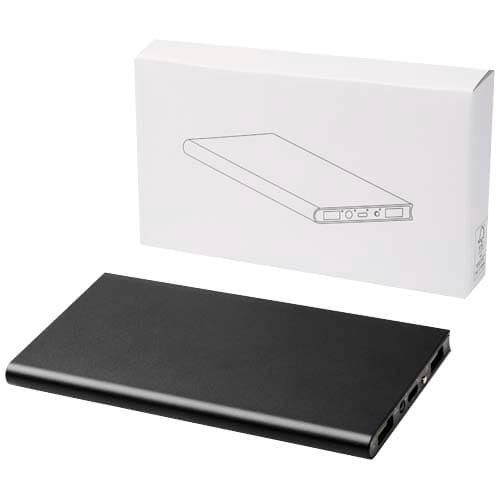 Aluminiowy powerbank Plate 8000 mAh