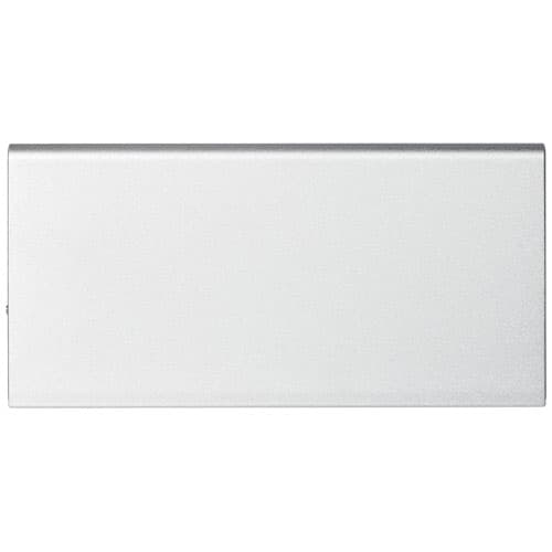 Aluminiowy powerbank Plate 8000 mAh