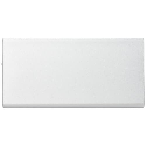 Aluminiowy powerbank Plate 8000 mAh
