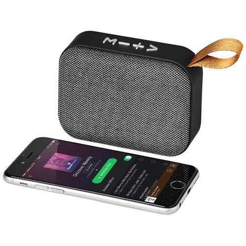 Materiałowy głośnik Bluetooth® Fashion