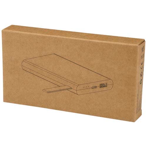 Powerbank Tulda o pojemności 5 000 mAh wykonany z bambusa