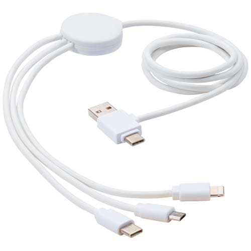 Pure kabel do ładowania 5-w-1 z dodatkiem antybakteryjnym