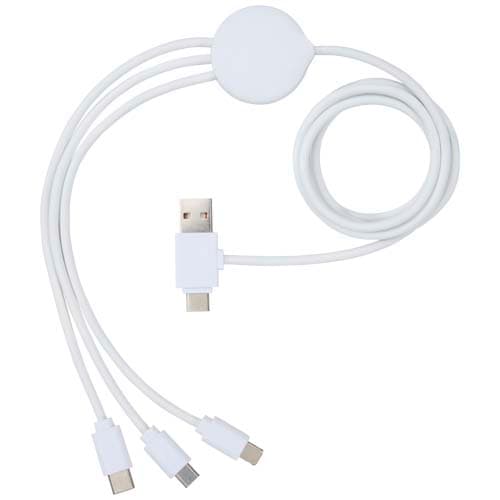 Pure kabel do ładowania 5-w-1 z dodatkiem antybakteryjnym
