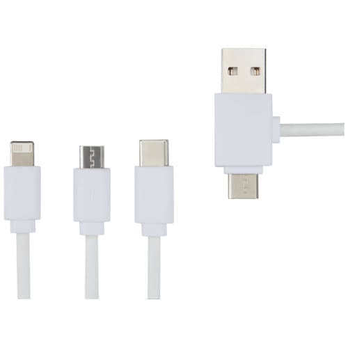 Pure kabel do ładowania 5-w-1 z dodatkiem antybakteryjnym