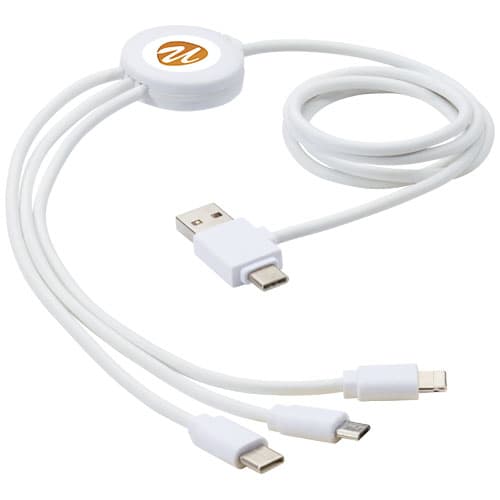 Pure kabel do ładowania 5-w-1 z dodatkiem antybakteryjnym
