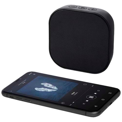 Stark głośnik Bluetooth® 2.0 o mocy 3 W z tworzyw sztucznych pochodzących z recyklingu z certyfikatem RCS