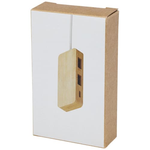 Tapas bambusowy koncentrator USB