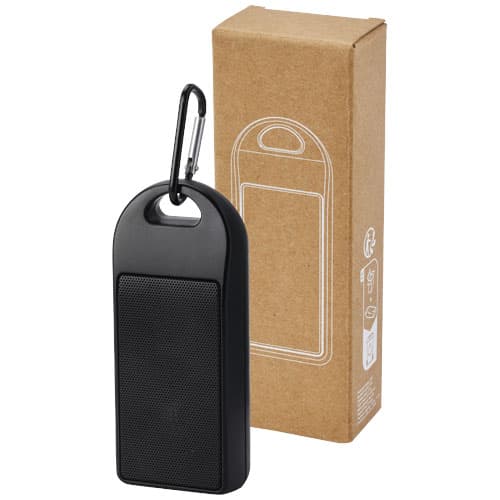 Omni głośnik Bluetooth® IPX4 o mocy 3 W z tworzyw sztucznych pochodzących z recyklingu z certyfikatem RCS
