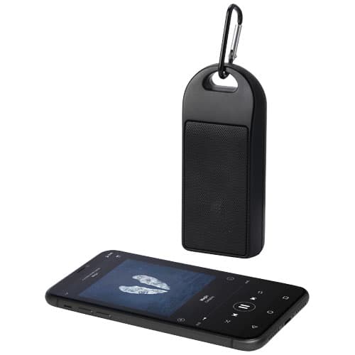 Omni głośnik Bluetooth® IPX4 o mocy 3 W z tworzyw sztucznych pochodzących z recyklingu z certyfikatem RCS