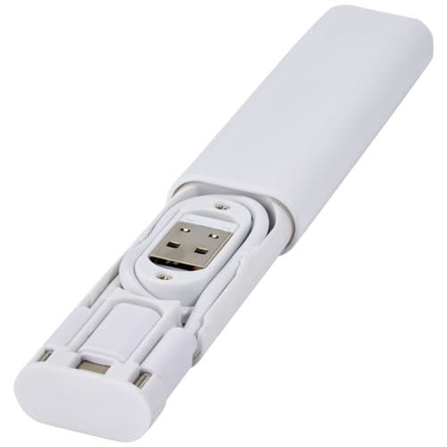 Whiz modułowy kabel do ładowania z tworzyw sztucznych pochodzących z recyklingu