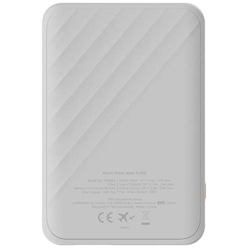 Xtorm XG205 Go2 powerbank 12 W 5000 mAh z szybkim ładowaniem