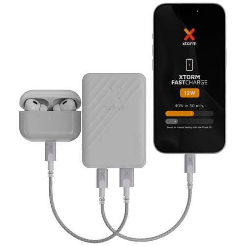 Xtorm XG205 Go2 powerbank 12 W 5000 mAh z szybkim ładowaniem
