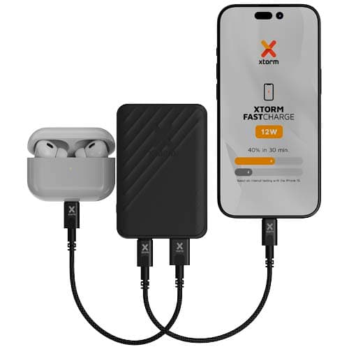 Xtorm XG205 Go2 powerbank 12 W 5000 mAh z szybkim ładowaniem