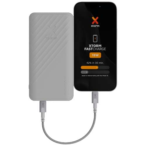 Xtorm XG220 Go2 powerbank 15 W 20 000 mAh z szybkim ładowaniem