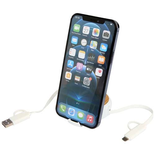 Chechia zwijany kabel do synchronizacji danych i szybkiego ładowania 5 w 1 45 W o długości 100 cm z tworzyw sztucznych pochod