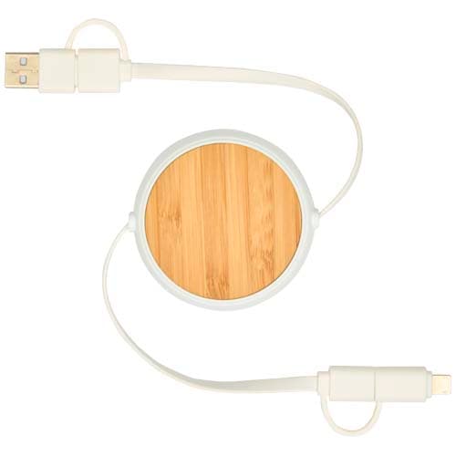 Chechia zwijany kabel do synchronizacji danych i szybkiego ładowania 5 w 1 45 W o długości 100 cm z tworzyw sztucznych pochod