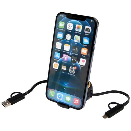 Chechia zwijany kabel do synchronizacji danych i szybkiego ładowania 5 w 1 45 W o długości 100 cm z tworzyw sztucznych pochod