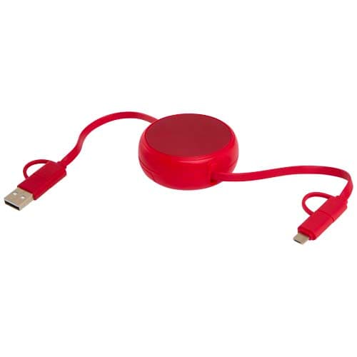 Alasia zwijany kabel do synchronizacji danych i szybkiego ładowania 5 w 1 45 W o długości 100 cm z tworzyw sztucznych i alumi
